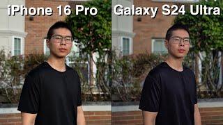 iPhone 16 Pro vs Galaxy S24 Ultra Camera Comparison