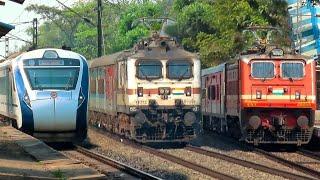 Back 2 Back 130kmph Trains Bengaluru DURONTO+ GITANJALI+ EAST COAST+ SHATABDI+ SHALIMAR SUPERFAST