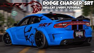 Building a Dodge Charger SRT Hellcat | Car Parking Multiplayer