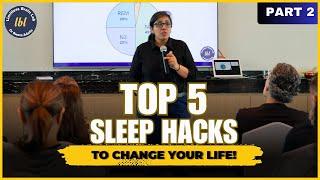 Unlocking the Secrets of Sleep: Part 2 | Dr. Sweta Adatia