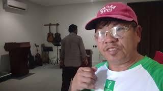 binisita namin si foreman larry@unisanpinoyofwvlog