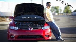 2013 Year in Review: TheTongMan's K20 All Motor Honda Civic Si Compilation