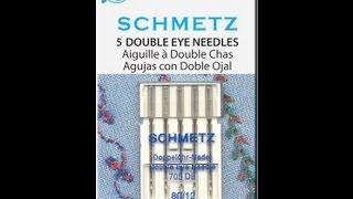 Double Eye Sewing Machine Needles - Quick Information