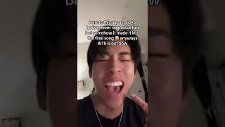 i wrote this rap as a joke and it made it into the song  #madtsai #BITE