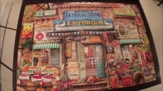 2000 Piece Puzzle Timelapse Brown's General Store