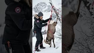 Heartbreaking Scene Turns into a Beautiful Rescue Moment! #shorts
