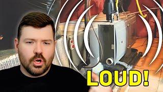 HVAC System Upgrade Gone Wrong: Louder, Higher Humidity?