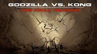 Godzilla vs. Kong : The REAL Reason - Fanmade Trailer / Craft-Bro Channnel