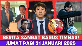 DOA PUBLIK AKHIRNYA TERKABUL! MANTAB!Berita Timnas Indonesia Hari Ini Jumat 31 Januari 2025