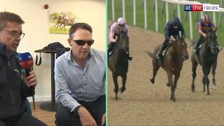 Aidan O'Brien analyses City Of Troy's Southwell gallop!