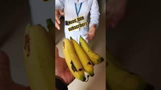 ▶️ Need 100K subscribers // Best banana food #jp #ジブリ #https #food