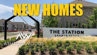 New Homes at The Station in Sachse, TX by Ashton Woods