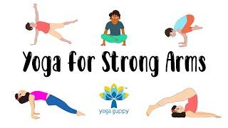 Yoga for Strong Arms for Kids | Improve Posture | Yoga for Children | Yoga Guppy