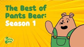 Full Episodes of Pants Bear Adventures | Short Stories in English | Cartoons for Kids |#PantsBear