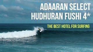 Maldives SURFING Paradise Found at Adaaran Select Hudhuran Fushi!