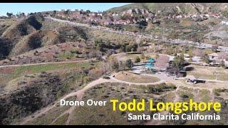 Todd Longshore Park  by #drone | #santaclarita #california