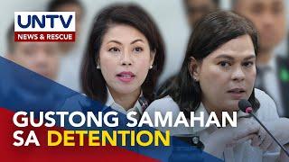 Hiling ni VP Sara na samahan ang kanyang chief of staff sa House detention, hindi pinagbigyan