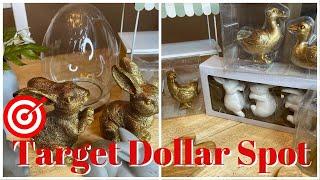 Target Dollar Spot Spring Decor Haul | What's New At The Bullseye Playground