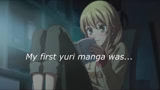 My first yuri Manga/Anime was...