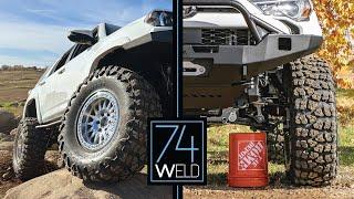 Testing the 4Runner Portals! 74 WELD x Trail4R (Part 2)