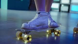 light up skateboard and longboard and skater led wheels