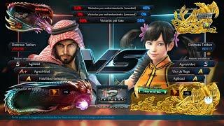 285_5 Shaheen ( JG ) vs ( Tincho ) Xiaoyu Ryona - Tekken 7 Online sin Grafica ( Uchiha x24 )
