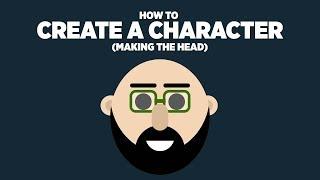 After Effects Character Creation | THE HEAD |  Adobe Tutorial