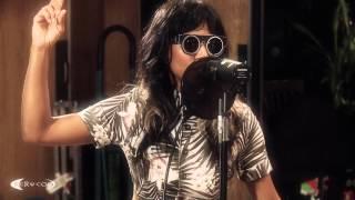 Santigold performing "Disparate Youth" on KCRW