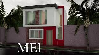 Mẫu Thiết kế liền kề 6x7 m2