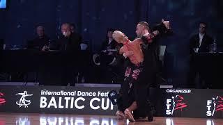 Besedin Anton & Strelkowa Ekaterina  | Tango |  | World Open Standard | Baltic Cup 2021