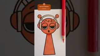 Sprunki Incredibox - Dibujos parte 1 #cunsart #drawing #dibujo #sprunki