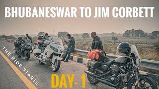 Super Biker's Winter Ride 2023 | Ride to Jim Corbett National Park | Northern Hog Rally