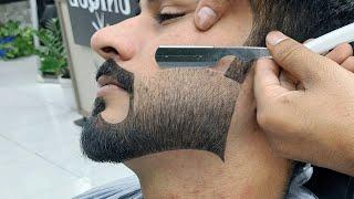 BEST  BEARD  STYLES FOR MEN | BEARD BARBER STYLE | Dari Cutting Style 3023