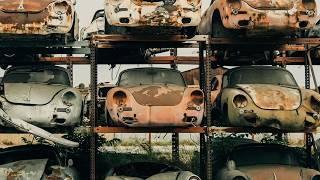 Reacting to Rare Porsche Finds at The Rudi Klein Junkyard Auction – 911 & 356 Treasures!