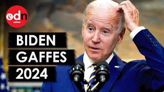 Joe Biden's Most Awkward Gaffes of 2024