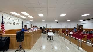 Floyd County Fiscal Court Meeting June-21-2023