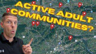 Top 55 Plus Active Adult Senior Retirement Communities In Central Pennsylvania