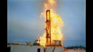 Газ в скважине на воду! Бурение скважины на воду в Ленинградской области.