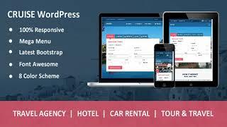 Cruise - Responsive Travel Agency WordPress Theme | Themeforest Website Templates and Themes