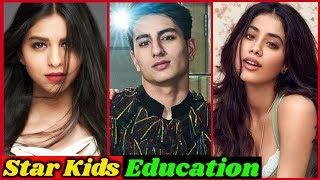 Educational Qualification of Bollywood Star Kids