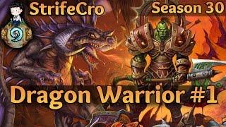 Hearthstone Dragon Warrior S30 #1: StrifeCro at a Dark Place