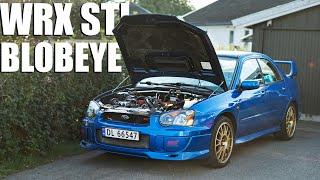 Jeg kjøpte DRØMMEBILEN! Subaru Impreza WRX STI Blobeye