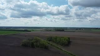 First flight, near Stratford, DJI Mini 2 SE