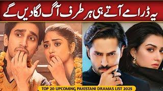 Top 20 Upcoming Dramas List 2025 | Biggest Upcoming Dramas