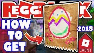 [EVENT] How To Get the DIY Egg - Roblox Egg Hunt 2018 - All Crayon Locations for D.I.Y. Egg