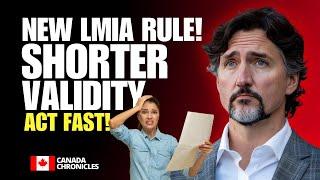 Canada’s New LMIA Rule: 6-Month Limit Explained – Act Fast! | Canada Immigration 2024