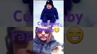 Upcoming rapper #reaction #baby   #viralvideo #viralshorts #suscribe #peace