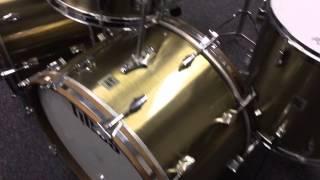 Steve Maxwell huge Fibes drum set