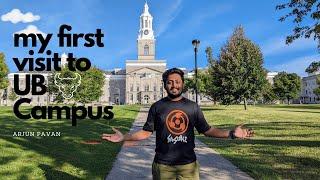 I visited UB for the first time| University at Buffalo| SUNY| The journey begins