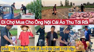 #661] Thu Tới Rồi Đi Mua Áo Cho Ba.Vô Bao Khoai Ngày 5-600k Thấy Con Giống Con Gái Việt Nam Không Ạ